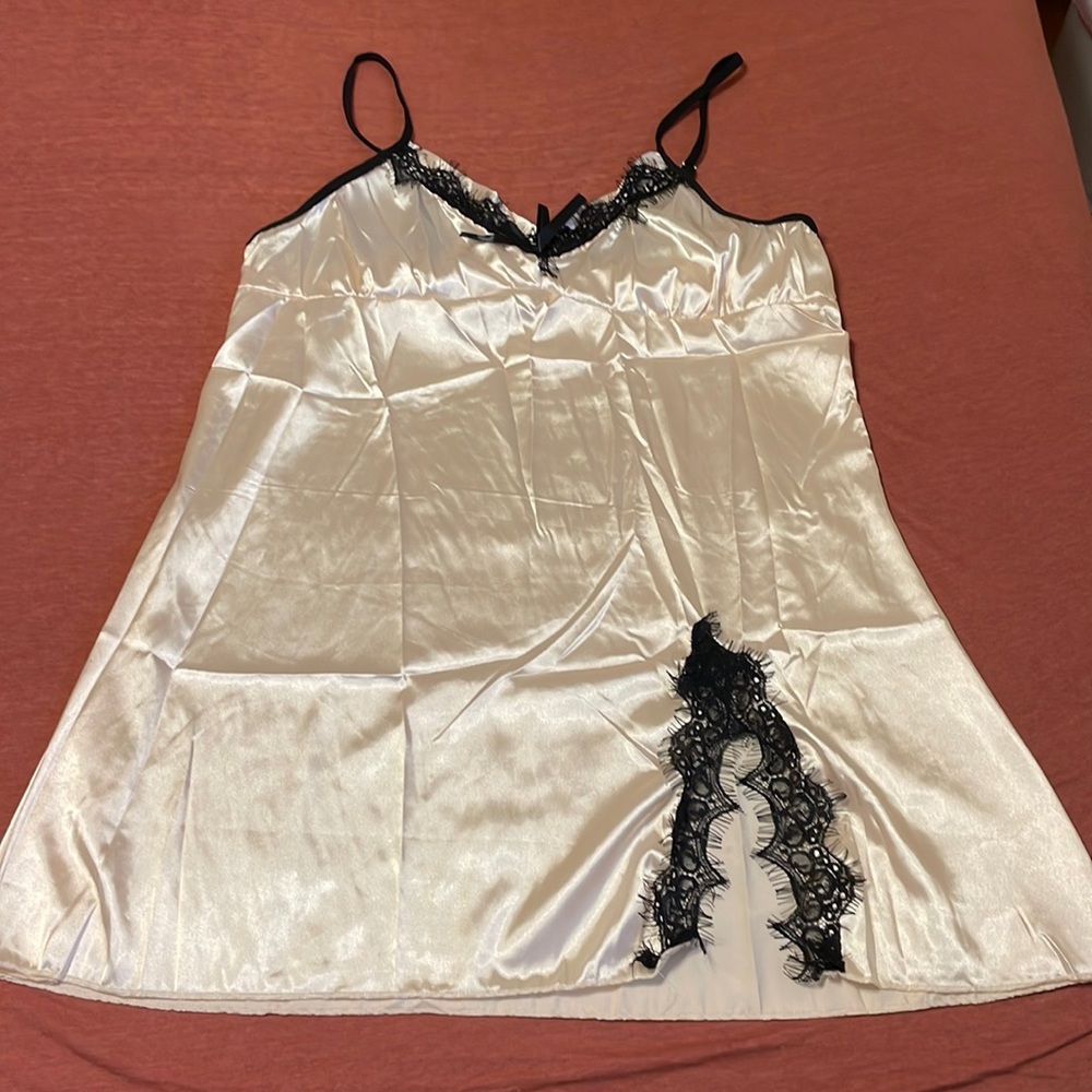 Silk pajamas